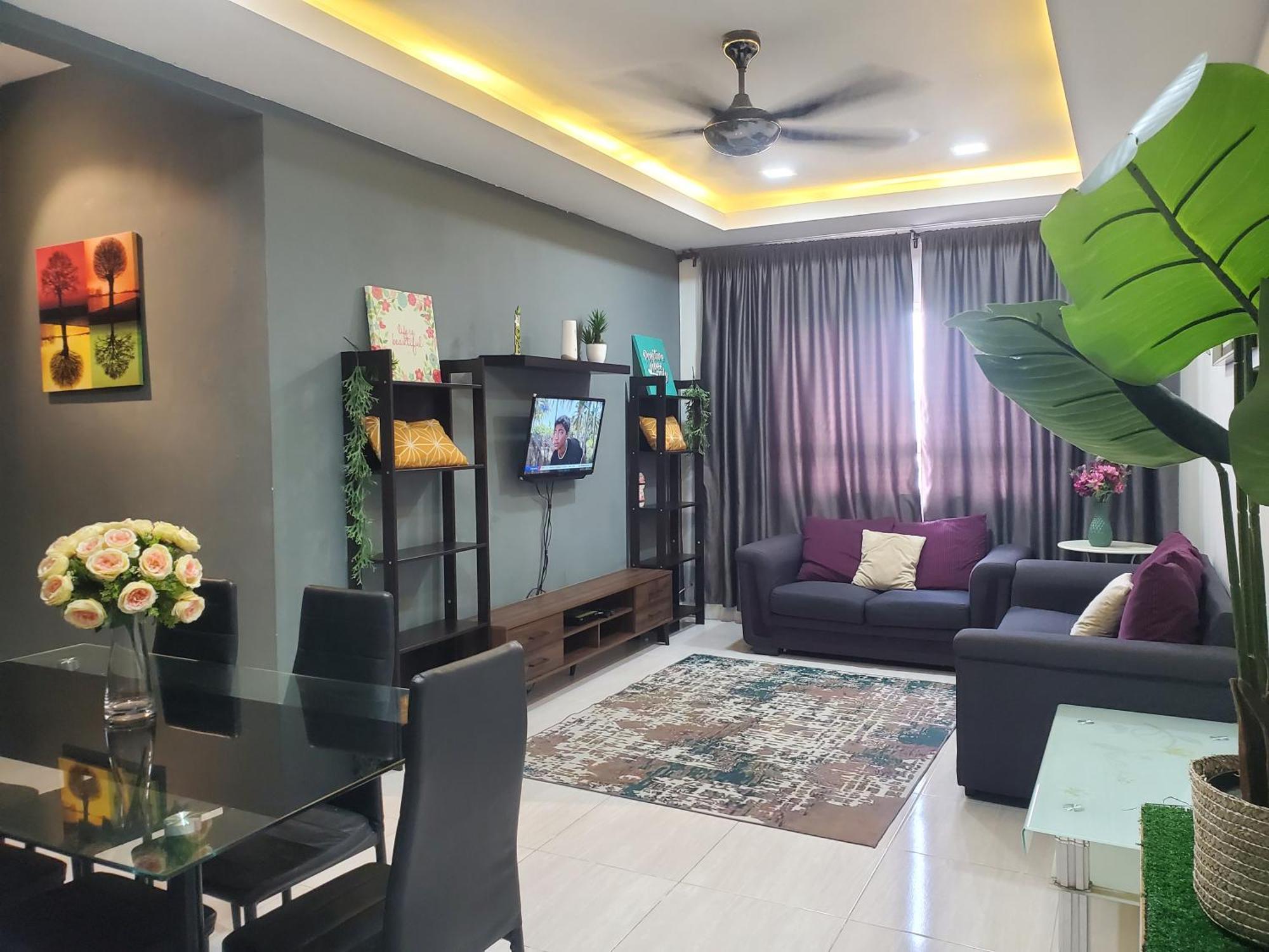 クアラ・トレンガヌCasa Inderaloka Pantai Batu Burukアパートメント エクステリア 写真