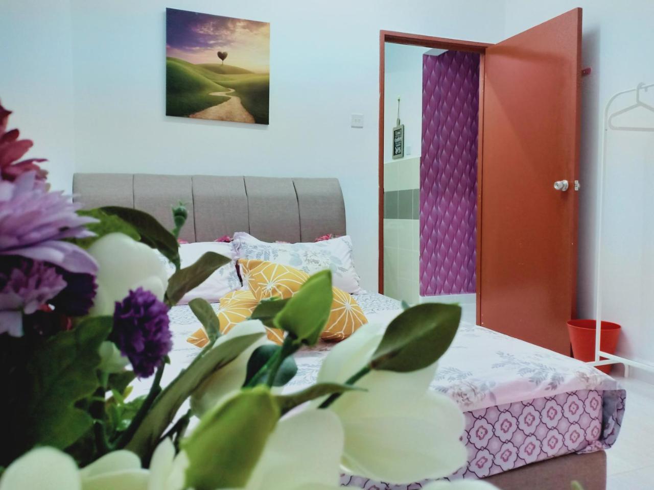クアラ・トレンガヌCasa Inderaloka Pantai Batu Burukアパートメント エクステリア 写真
