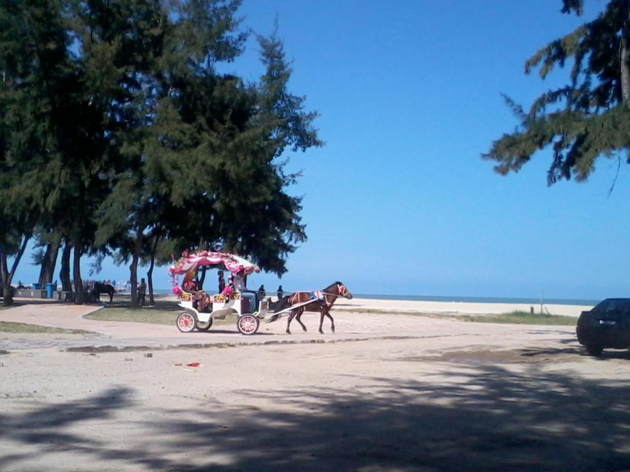 クアラ・トレンガヌCasa Inderaloka Pantai Batu Burukアパートメント エクステリア 写真